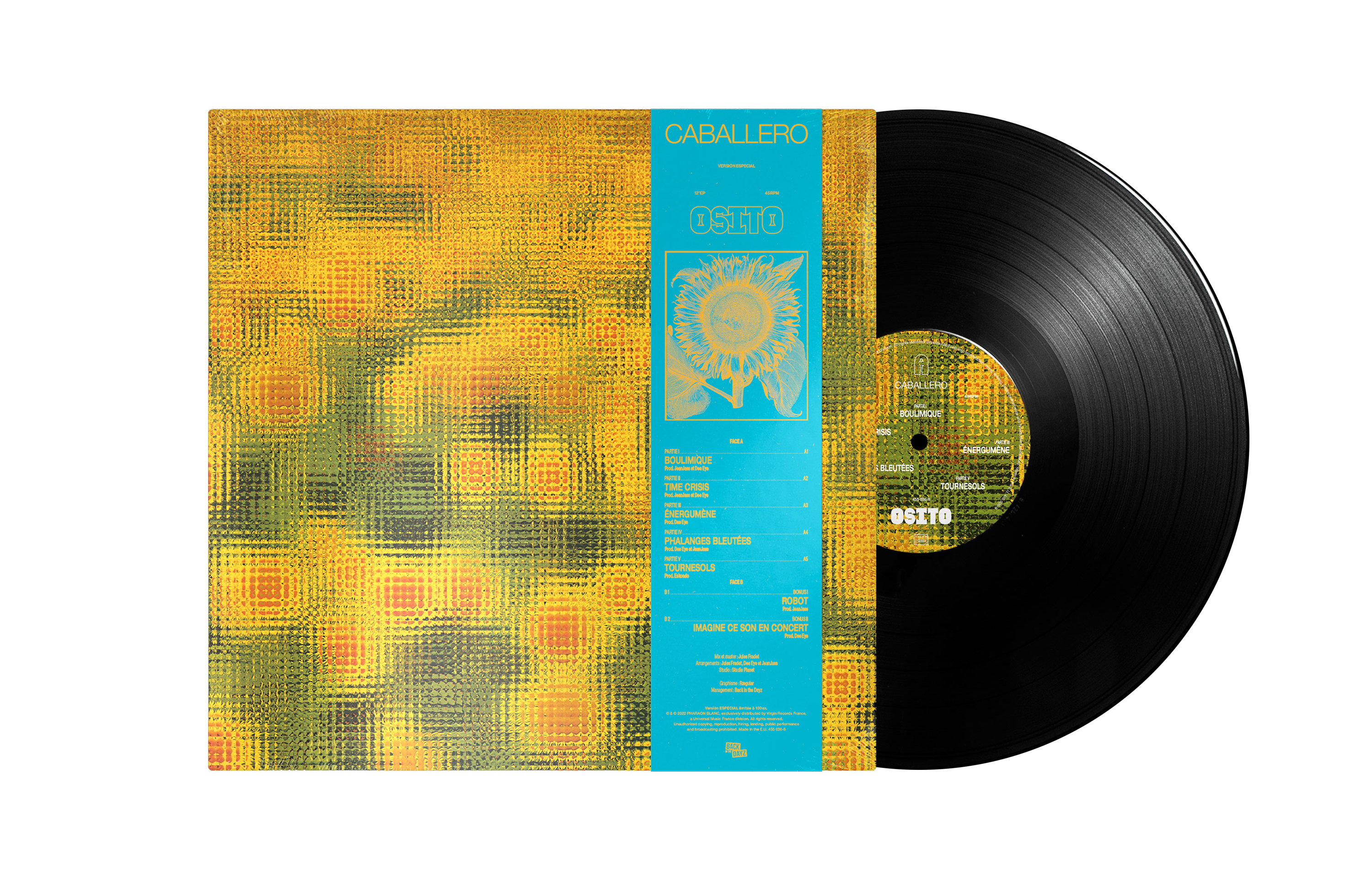 Caballero - Osito - version especial