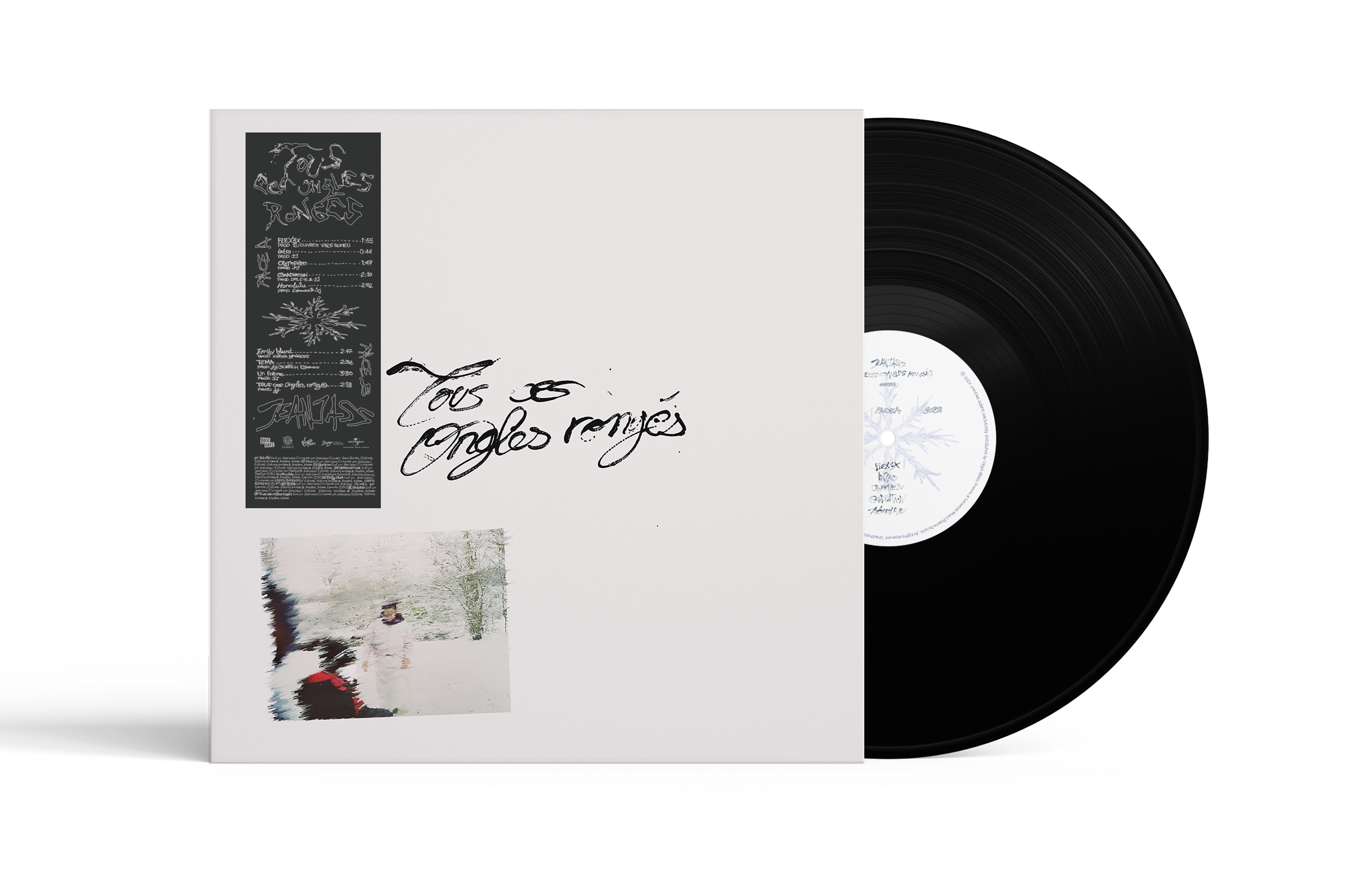 JeanJass - Tous ces ongles rongés - version minimaliste