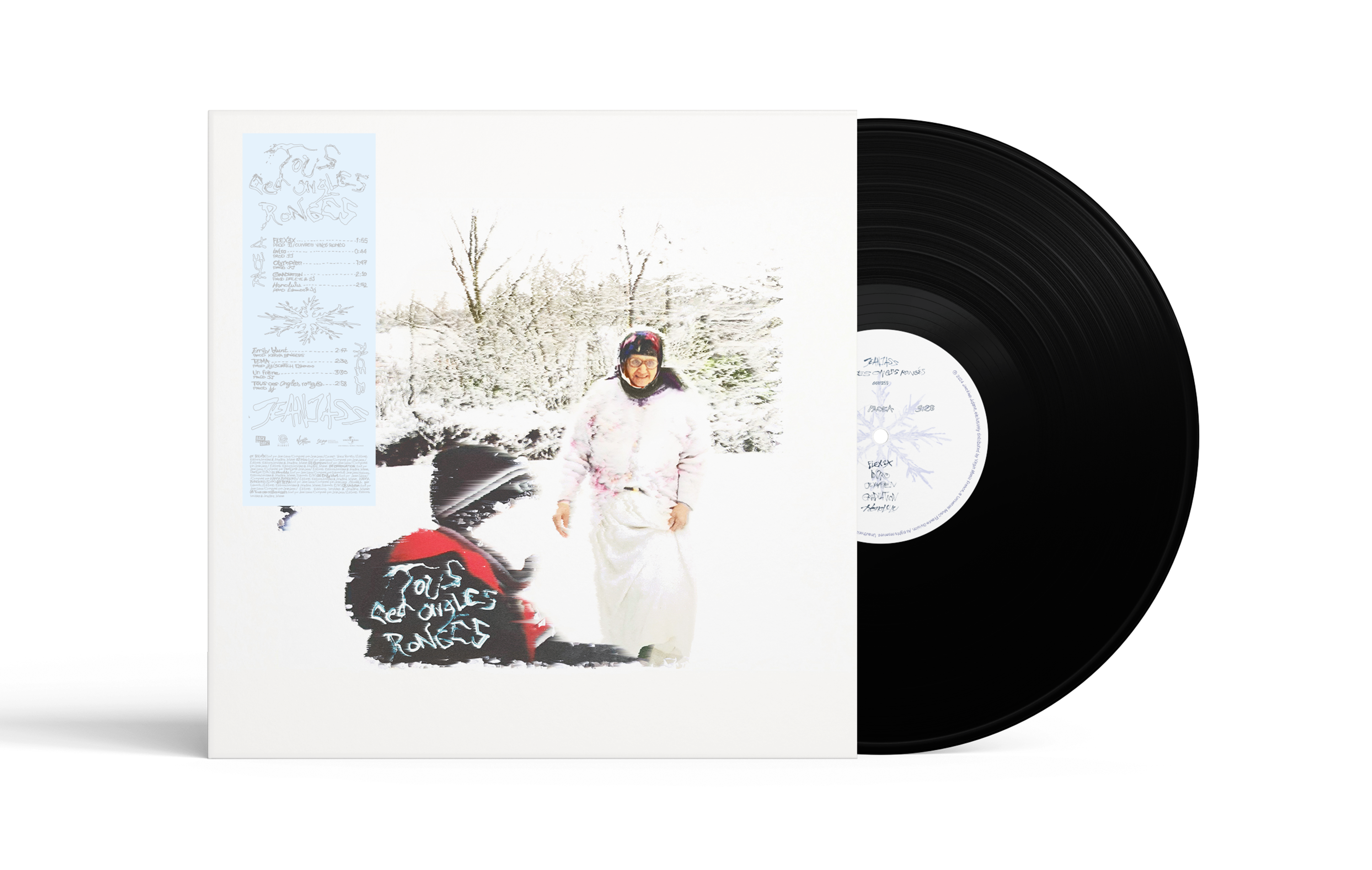 JeanJass - Tous ces ongles rongés - version standard