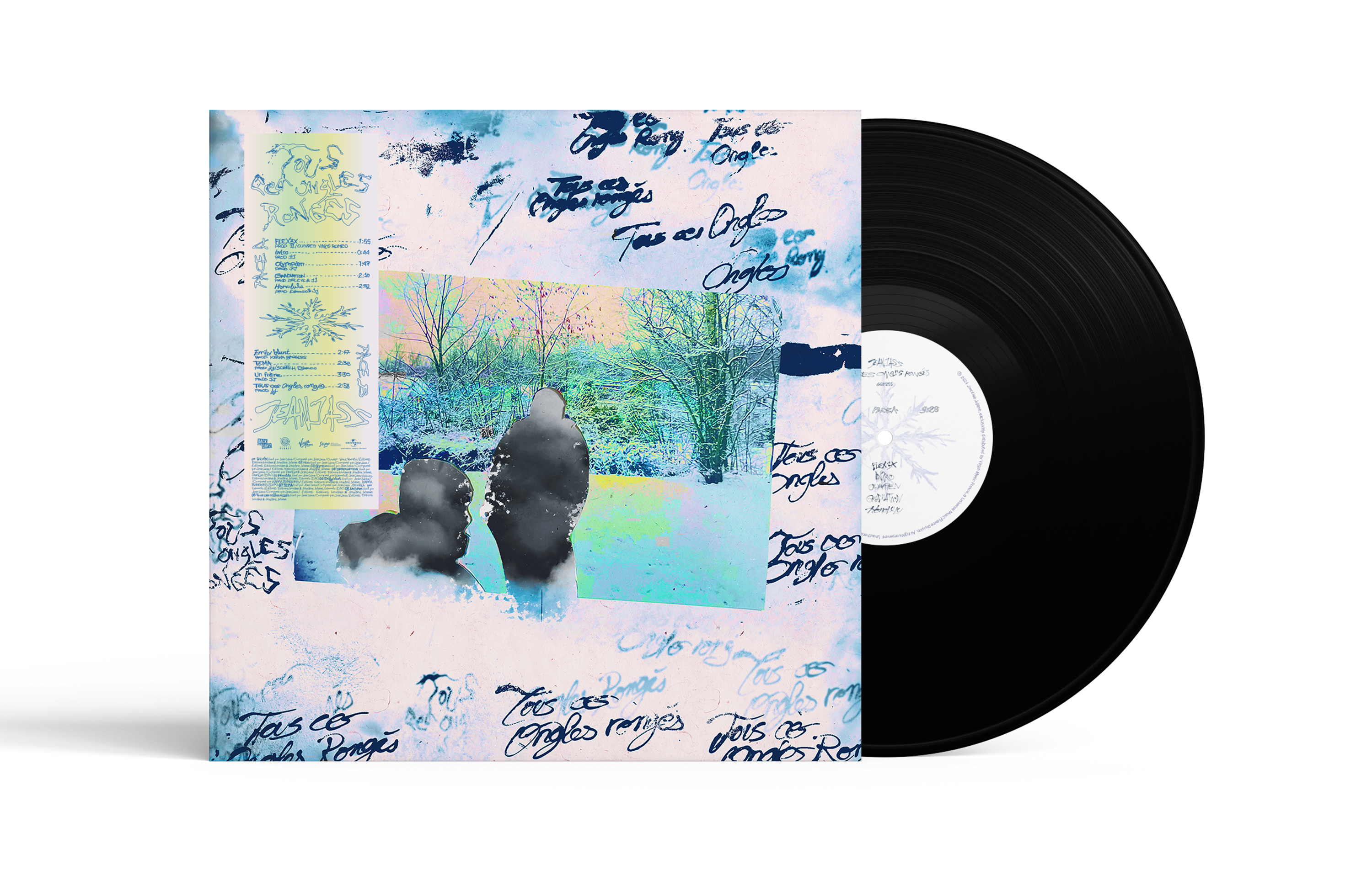 JeanJass - Tous ces ongles rongés - version alternative verte